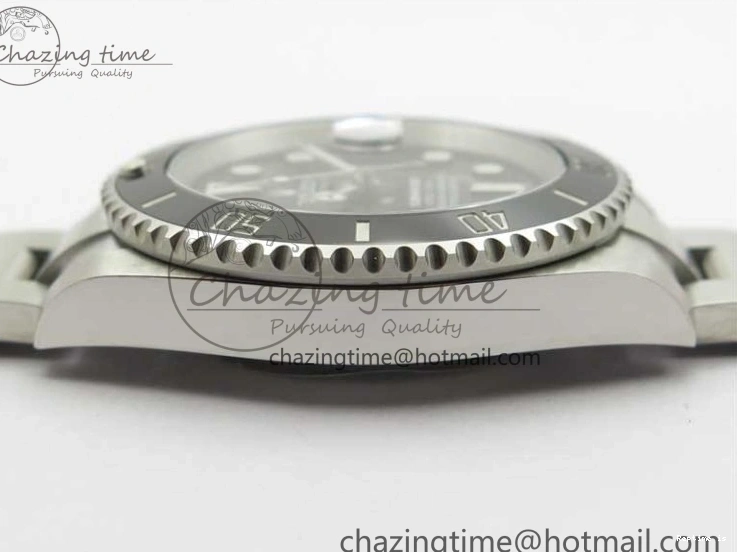 1229 Submariner 116610 LN Black Ceramic 316L Steel Noob 1:1 Best Edition V10. Stretchable 2865